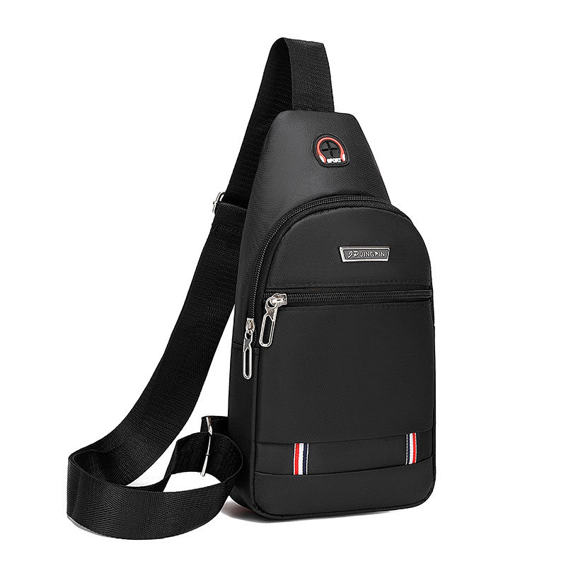 Bolsa de cofre resistente a la ropa impermeable para hombres de tela Oxford